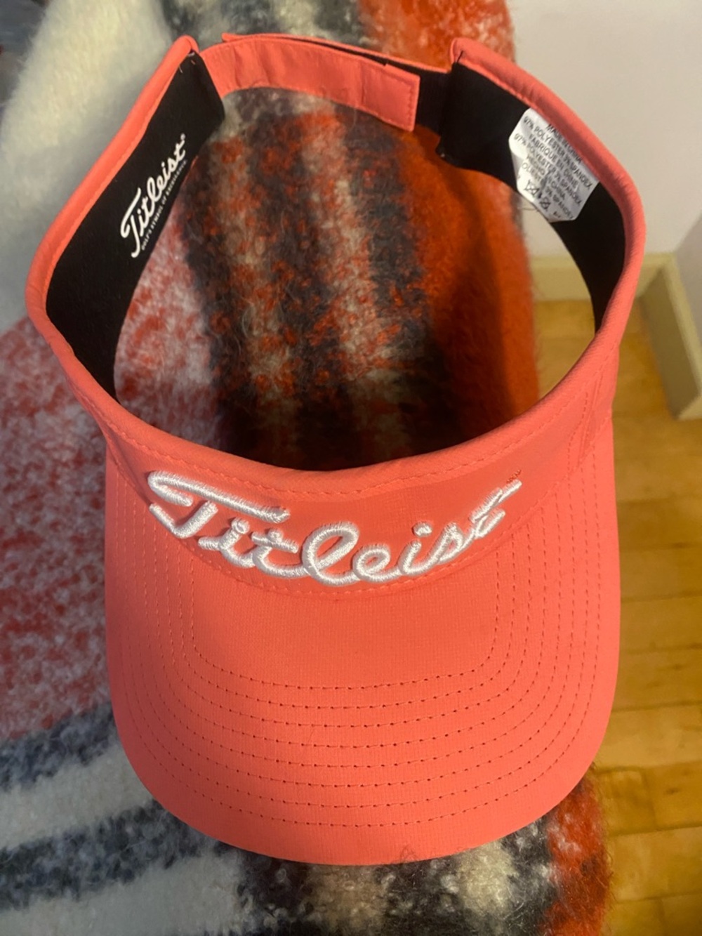 Titleist visor brand new